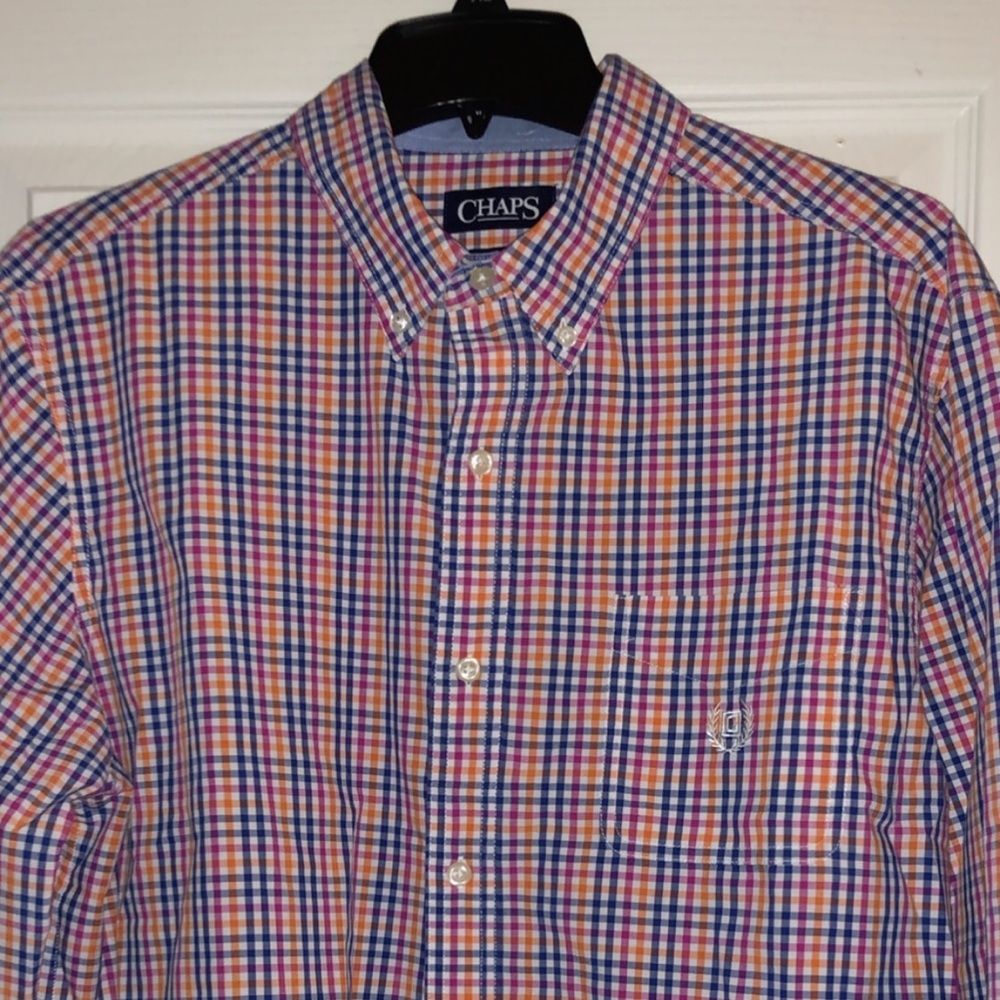 Chaps Button Down